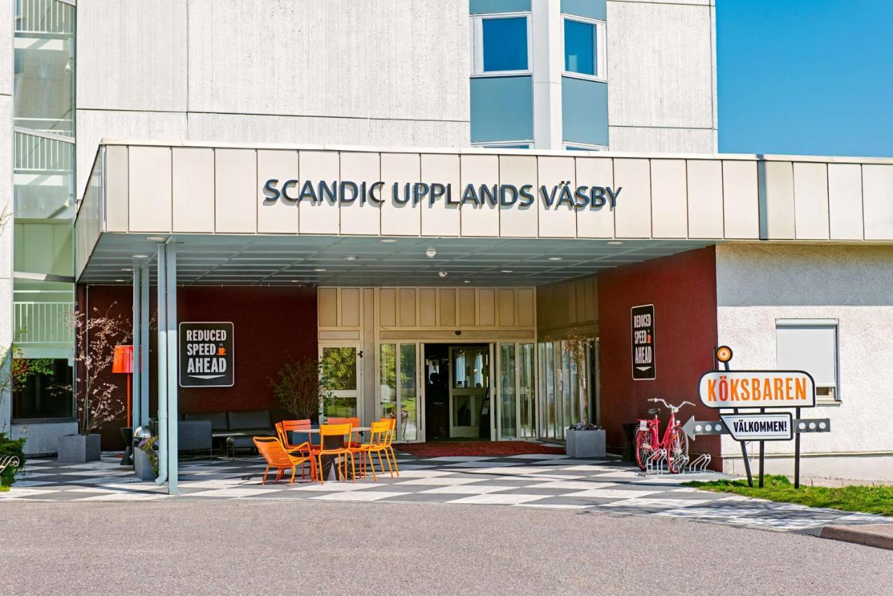 Scandic Upplands-Väsby Dış mekan fotoğraf